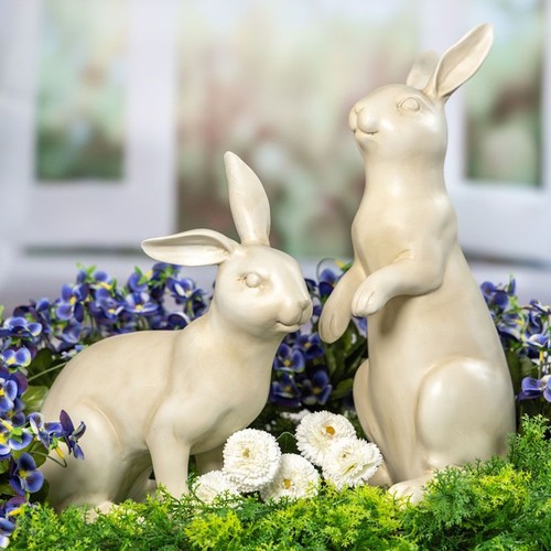 Osterhase paar matt 33cm - osterhase,