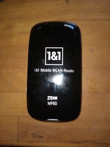 Zte mf60 wlan mobiler router - zte,