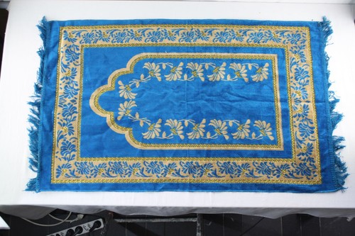 Gebetsteppich samt mihrab - samt,,