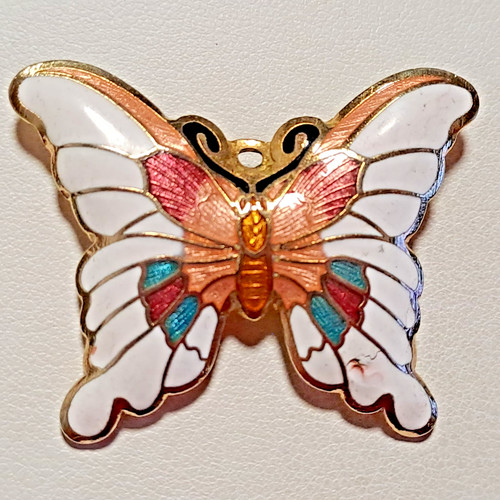 664 vintage cloisonne - 664,