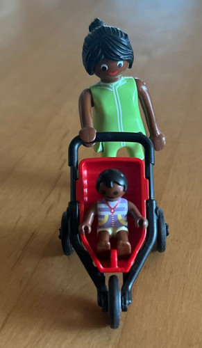 Playmobil frau mit baby und - playmobil,