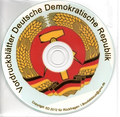 Vordruckblätter ddr auf - vordruckblätter,