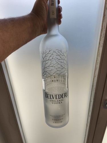 Belvedere vodka liter led - vodka,