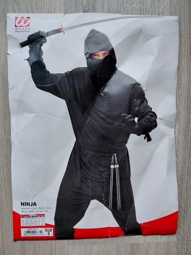 Ninja kostüm samurai - kostüm, mit