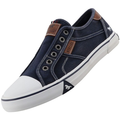 Mustang herren canvas sneaker - herren,