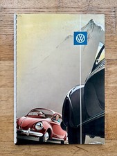 VW Käfer Prospekt 1955