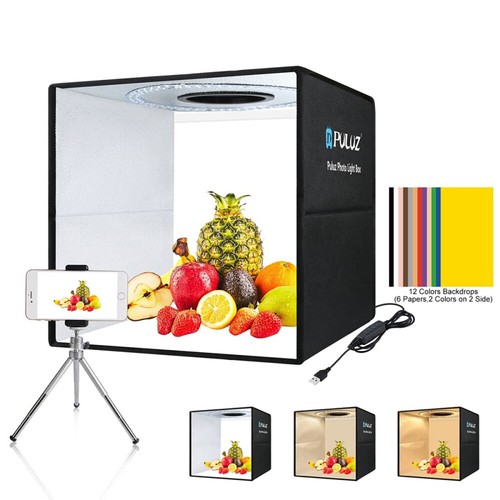 Tragbar fotobox 40x40cm - tragbar,
