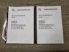 Reparaturanleitung Montagearbeiten Karosserie Innen Werkstatthandbuch Audi A4