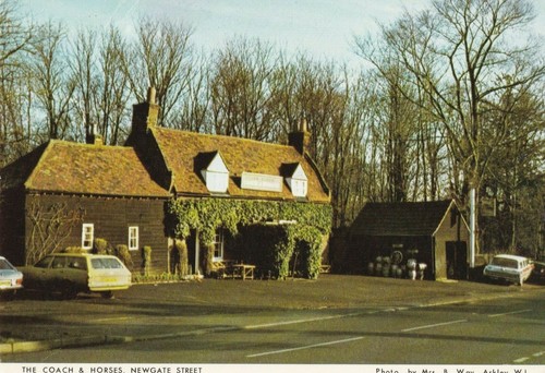 Newgate street kutsche - newgate,