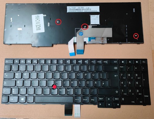 Tastatur ibm lenovo thinkpad - tastatur,