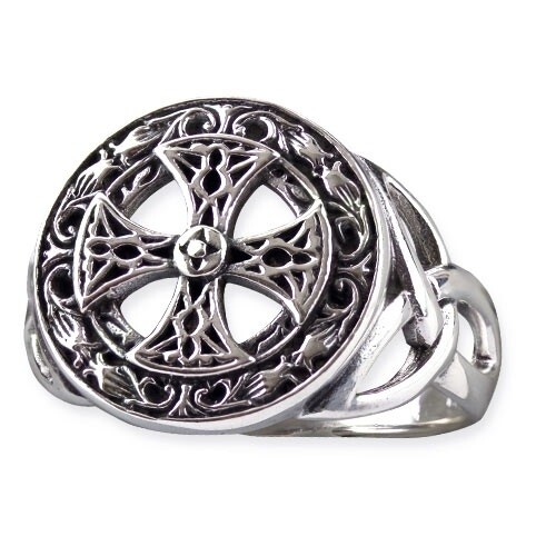 Keltenkreuz ring keltisches - keltenkreuz,