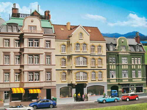 Faller 130447 stadthaus mit - faller,