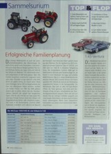 IHC / Case 1255/1455 XL Trecker in 1-32 von Schuco...ein Modellbericht   #2204f