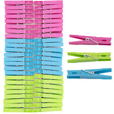 48 x Wäscheklammern