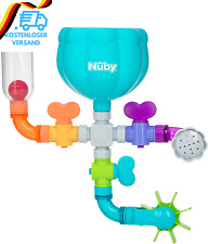 Nuby Wacky Waterworks – Bade-Spielzeug Mit Saugnapf | Kognitives Wachstum Für Ki