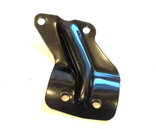 Auspuffstrebe Schwarz für