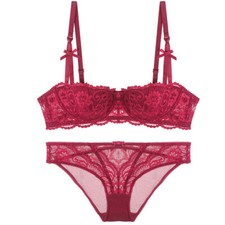 Demi Cup Women Bras Set