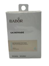 Babor Skinovage Erfrischende Augenpads 5x2 Stück, Neu In Versiegelter Verpackung