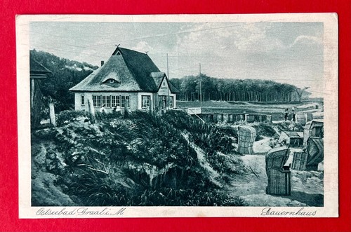 Ostseebad graal müritz um - ak,