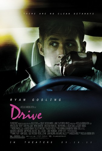 Drive 2011 ryan gosling poster - drive,