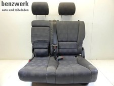 Mercedes ML W163 Sitz Sitzbank hinten links Stoff schwaz  ✔️