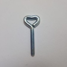 Herzschraube M5 - M15 Ösenschraube Schraubhaken Ringschraube Eisenware DDR