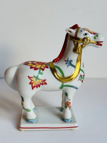 Franklin mint kakiemon pferd - mint,