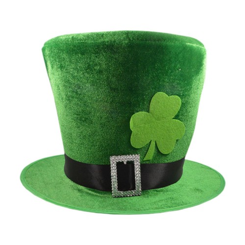 Patrick day hut green - day,