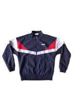 FILA Trainingsjacke Vintage Retro 90er Y2K Tracksuit *TOP*