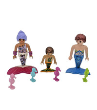 Playmobil Meerjungfrau mit Kind Figur Seepferdchen Unterwasserwelt Meer Konvolut