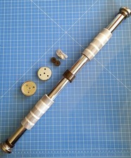 Reckstange mit Türzargenhalterung, gebraucht, funktional neuwertig