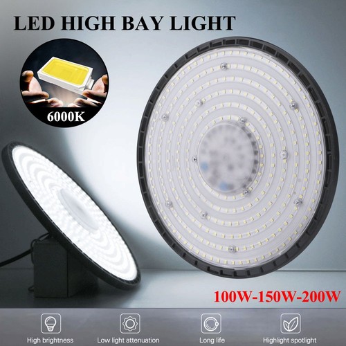 Ufo led hallenbeleuchtung - led,