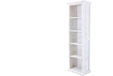 Bücherregal Mexico Weiß