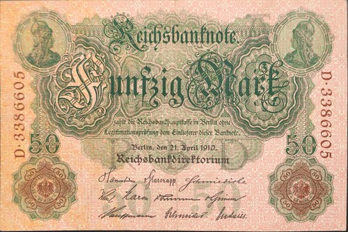 Deutschland banknote - deutschland,