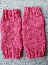 Stulpen Bein handgestrickt