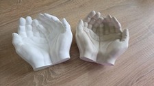 Deko Figur  Schale Hände