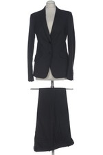 Esprit Anzug Damen Kostüm Set Zweiteiler Gr. EU 36 Marineblau #p1zfr57