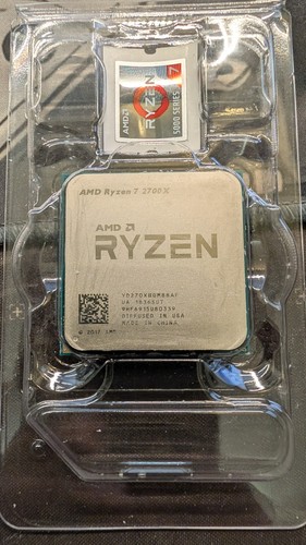 2700x amd ryzen cpu - ryzen,