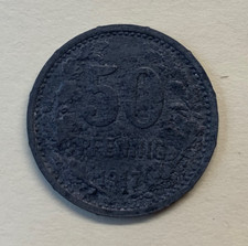 50 Pfennig 1917 Unna Notgeld
