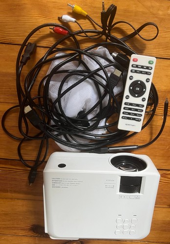 Mini led projektor apeman wifi - mini,