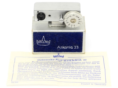 Askania 33 - ✮,