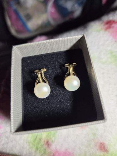 14k 585 gelbgold ohrclips - 14k,