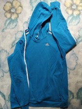 Adidas Sweat Kapuzen Pulli Größe 152/158/164 Top!