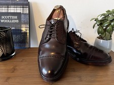 Allen Edmonds Shell Cordovan