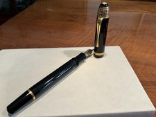 Montblanc Meisterstück Voltaire 1995 Limited Edition Fountainpen Benutzt