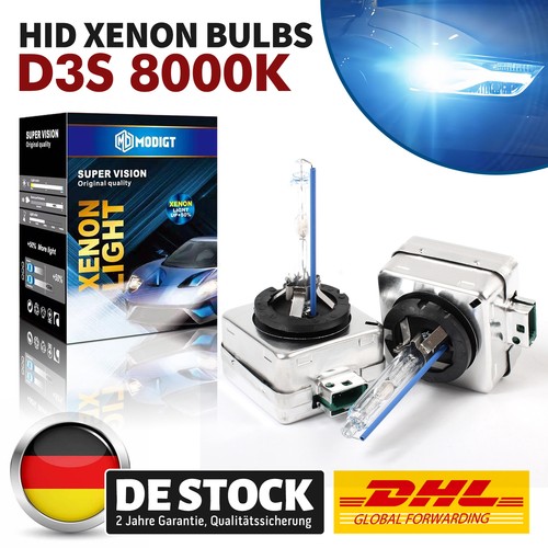 D3s xenonbrenner 8000k für - 2x,