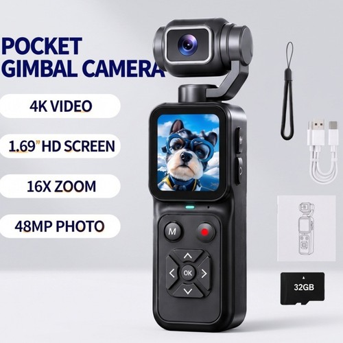 Pocket action kamera - hd,