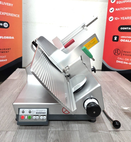 New bizerba slicer gsp - new,