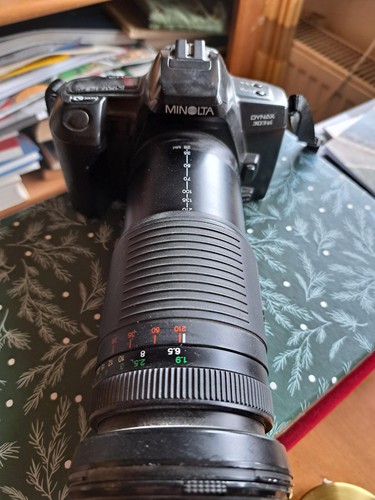 Minolta dynax 303si - dynax,
