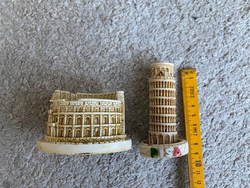Italien souvenir miniaturen - italien,